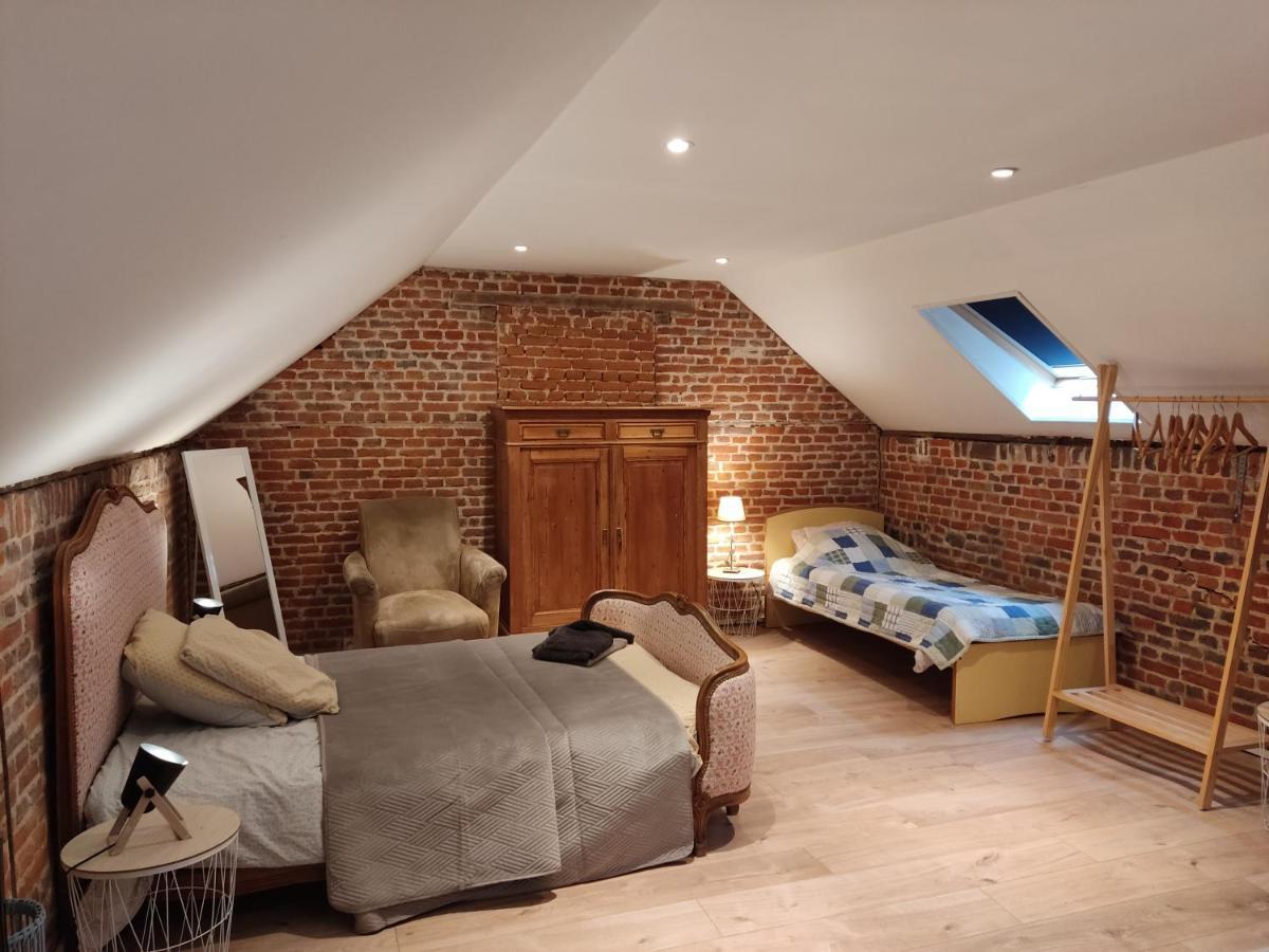 La Demeure Avesnoise Bed & Breakfast Wignehies Bagian luar foto