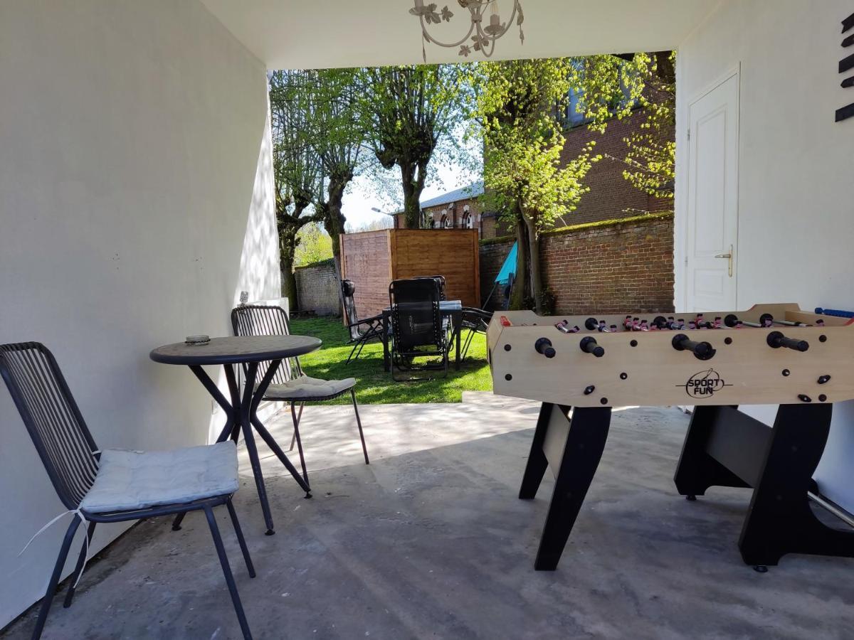 La Demeure Avesnoise Bed & Breakfast Wignehies Bagian luar foto