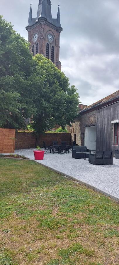 La Demeure Avesnoise Bed & Breakfast Wignehies Bagian luar foto