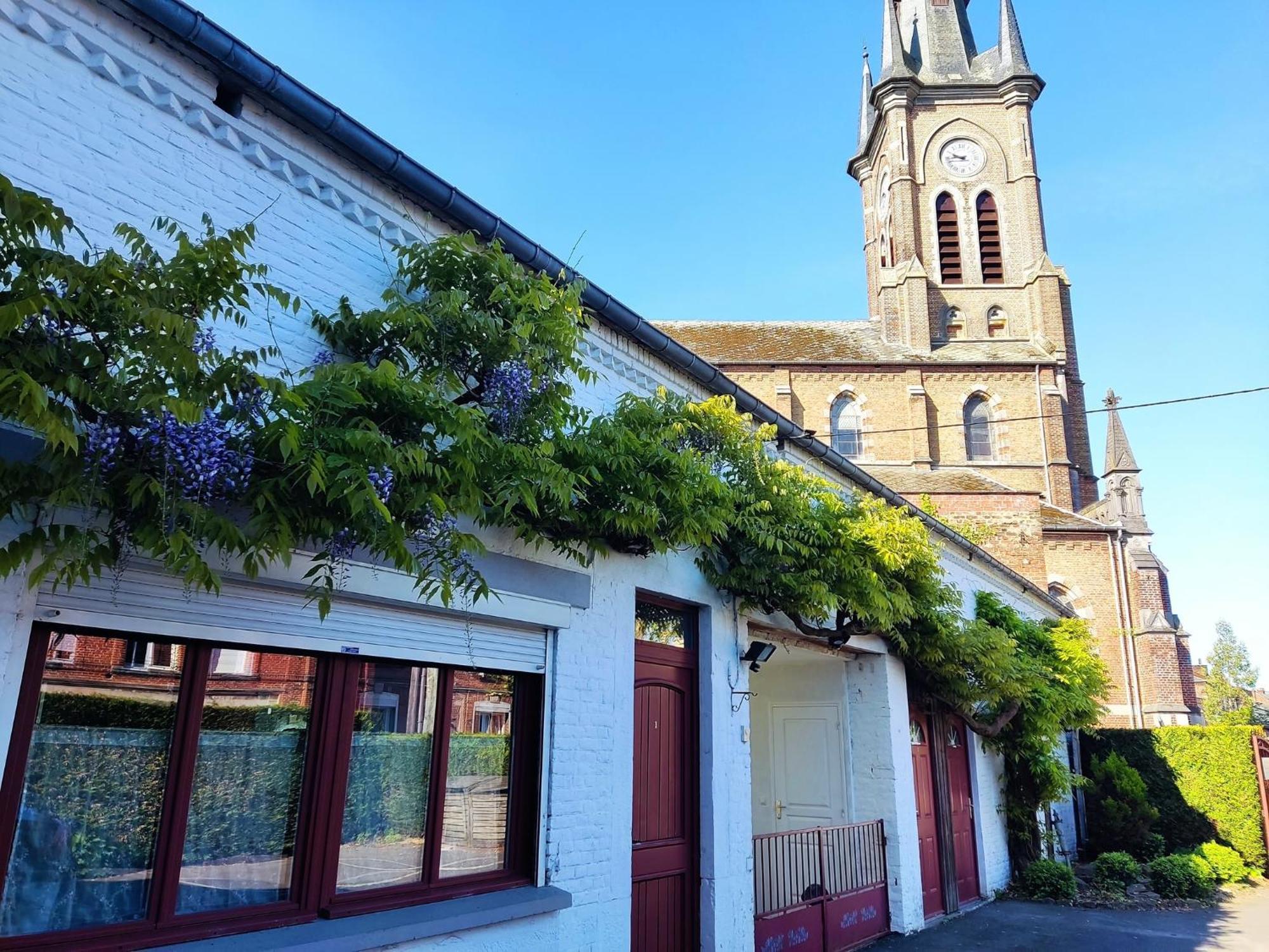 La Demeure Avesnoise Bed & Breakfast Wignehies Bagian luar foto
